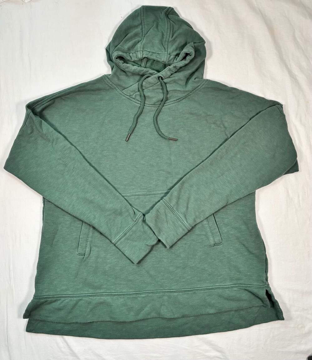 Carhartt Relaxed Fit Hoodie Green Kids Size L (12/14) Workwear Streetweae